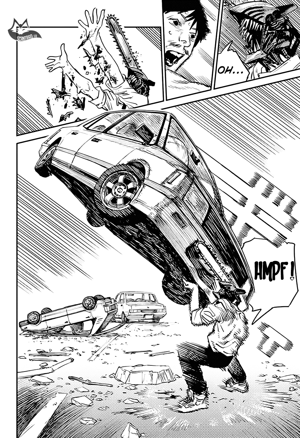 Read Chainsaw man (fr) Manga Online