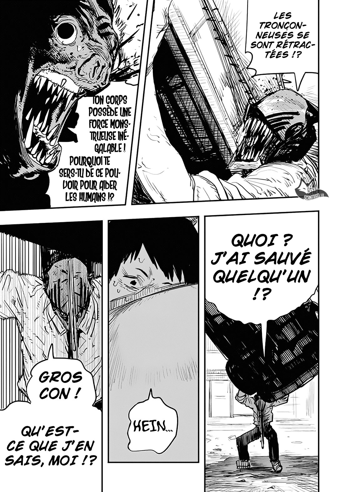 Read Chainsaw man (fr) Manga Online