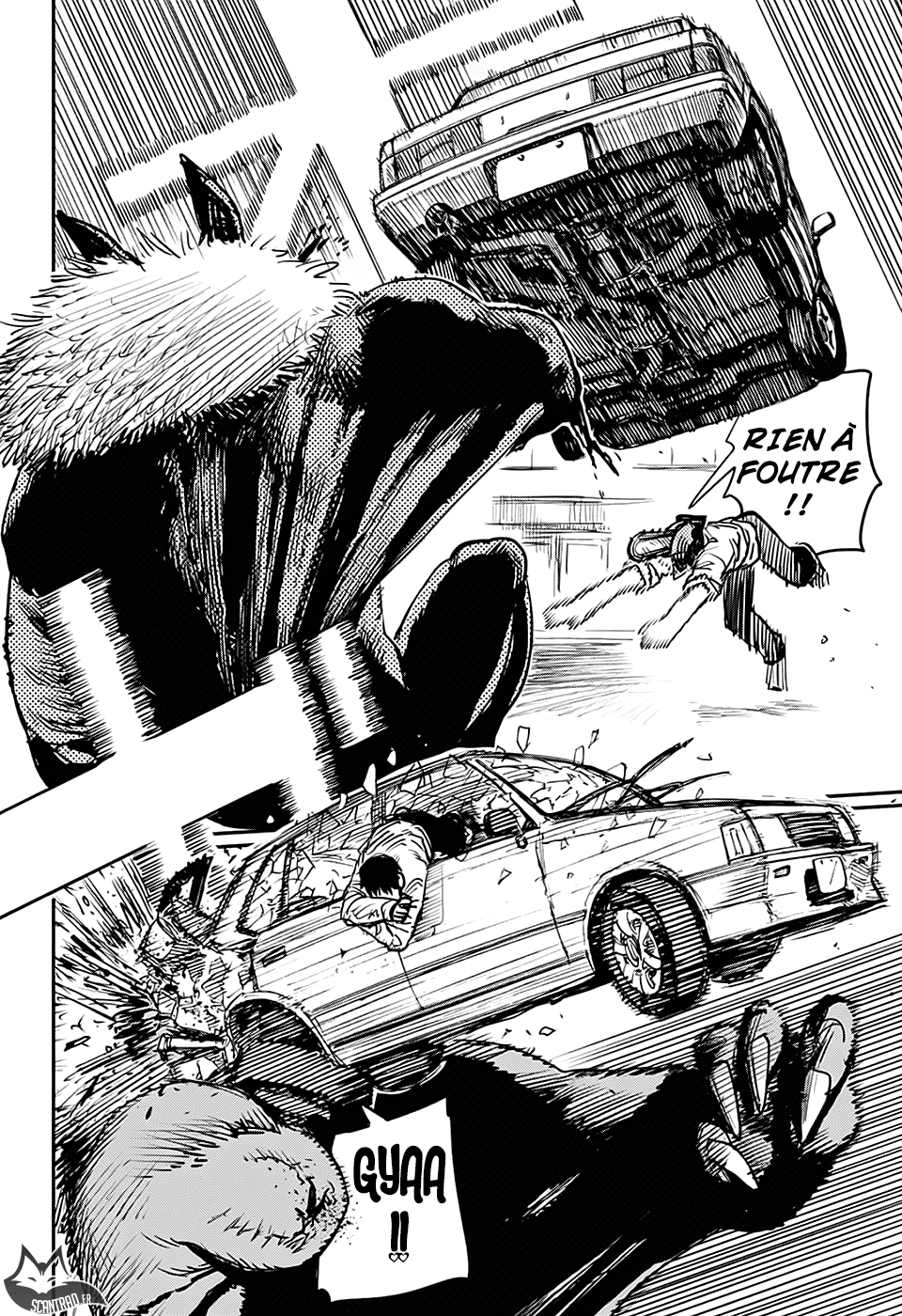 Read Chainsaw man (fr) Manga Online