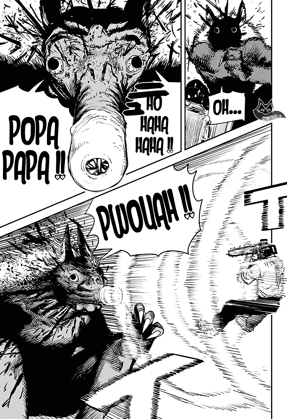 Read Chainsaw man (fr) Manga Online