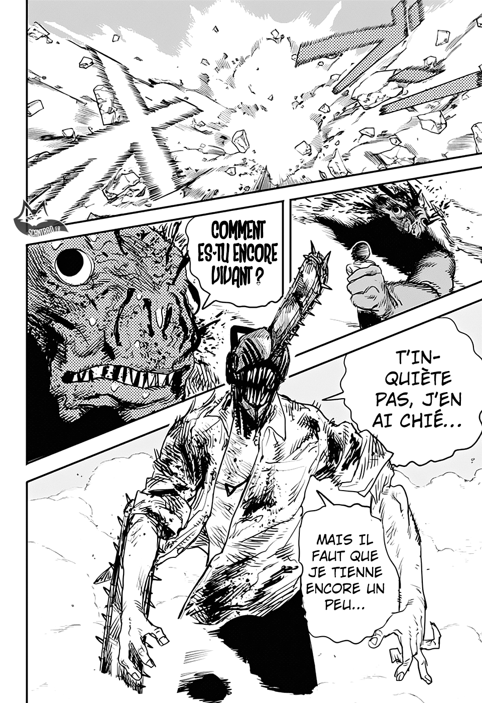 Read Chainsaw man (fr) Manga Online