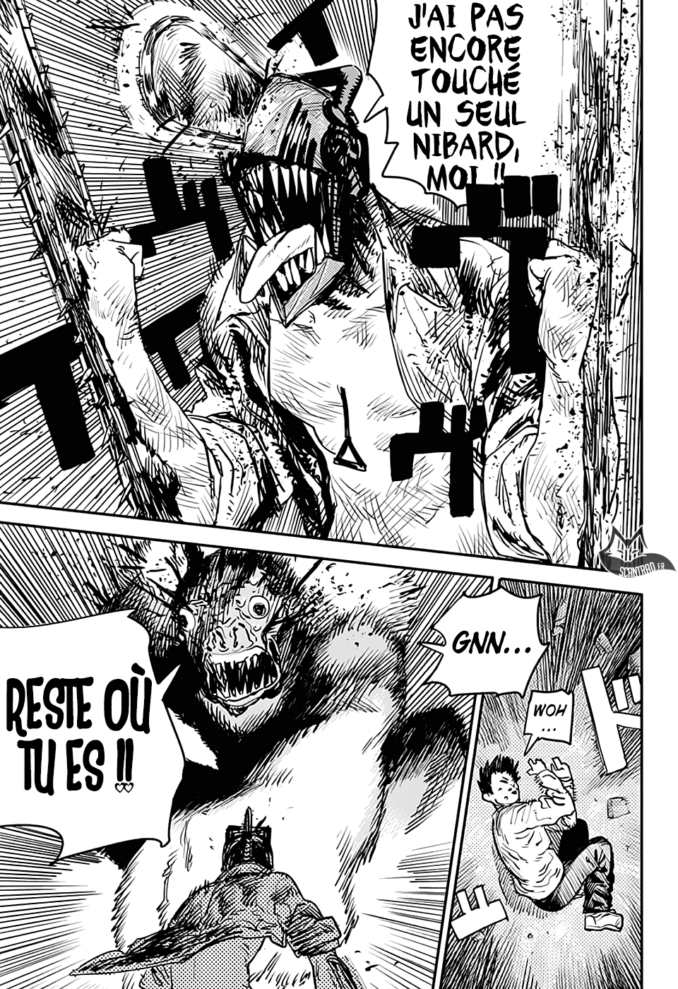 Read Chainsaw man (fr) Manga Online
