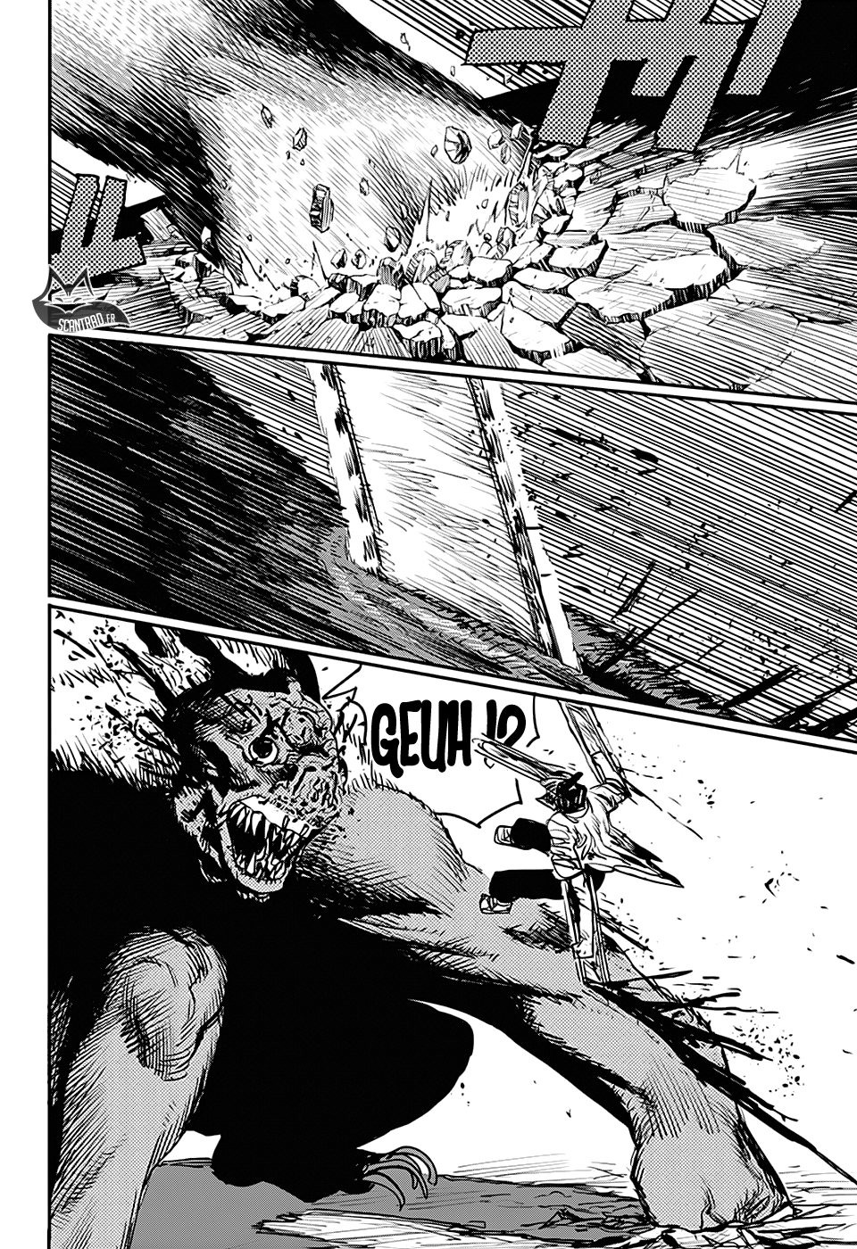 Read Chainsaw man (fr) Manga Online