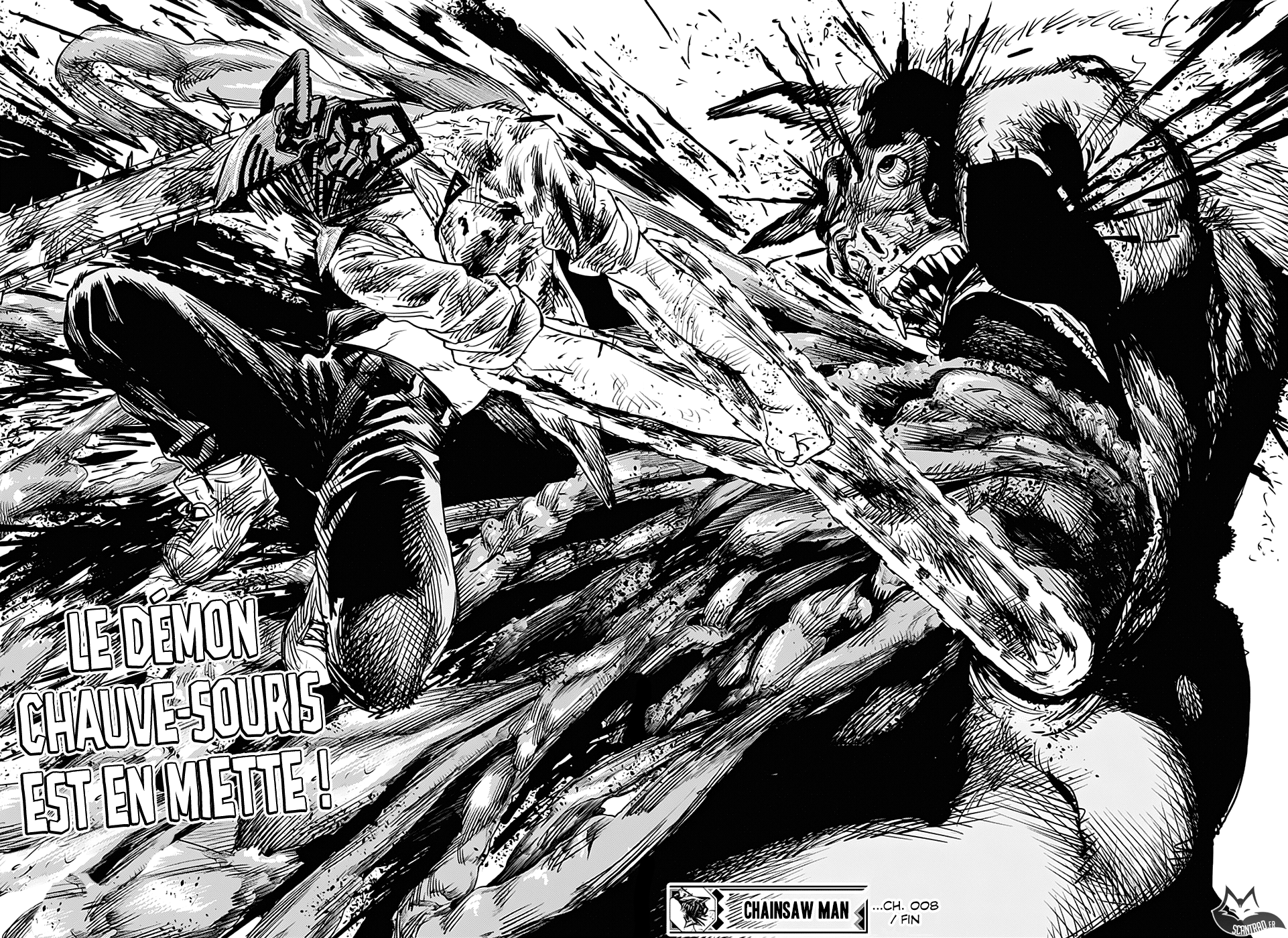 Read Chainsaw man (fr) Manga Online