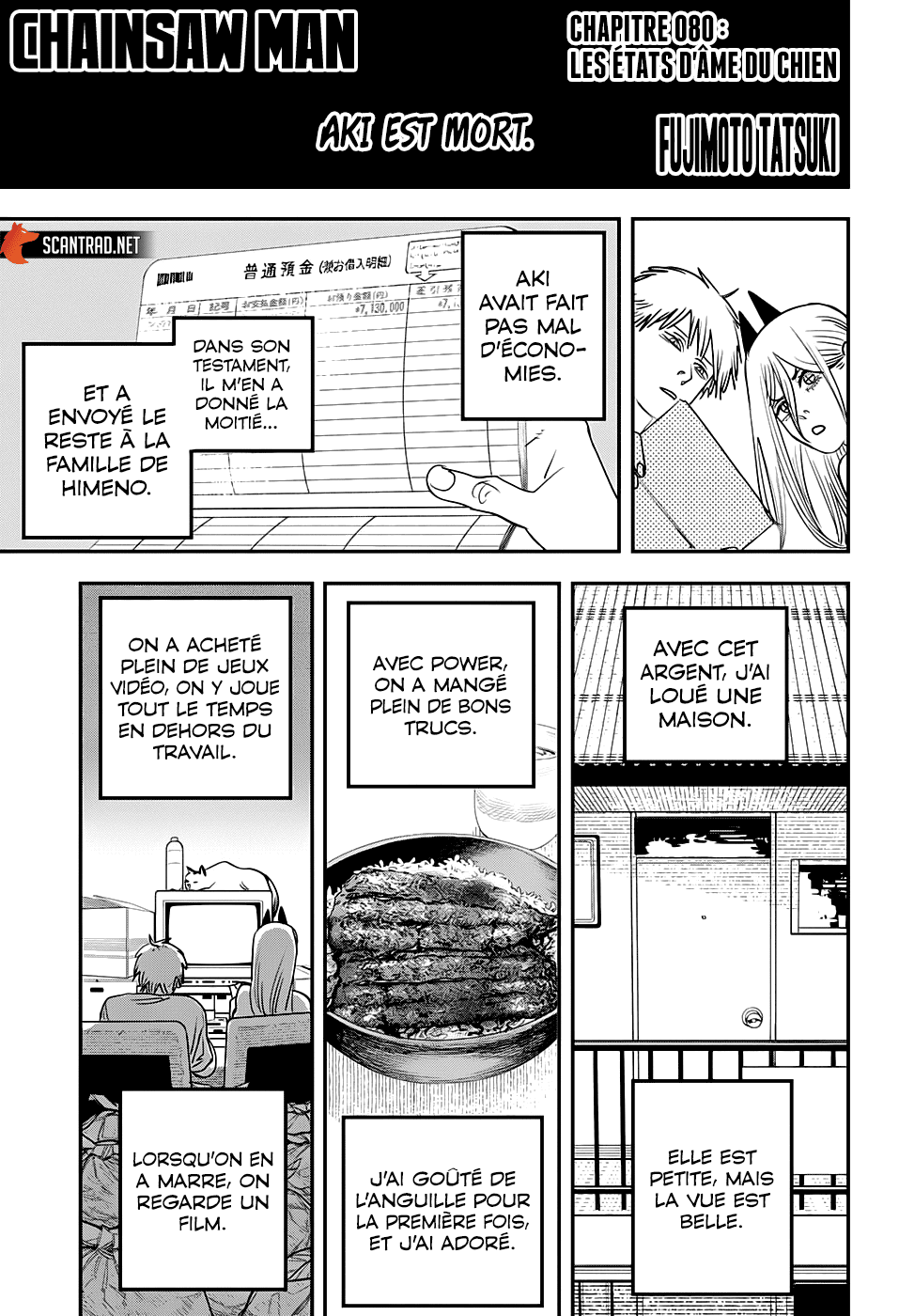 Read Chainsaw man (fr) Manga Online