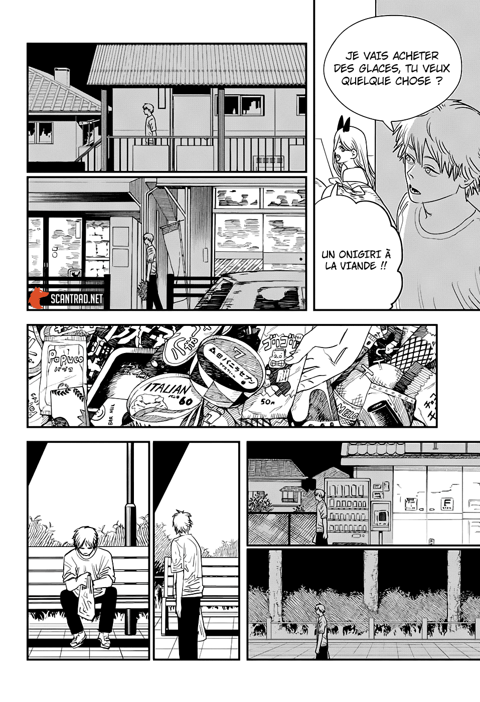 Read Chainsaw man (fr) Manga Online