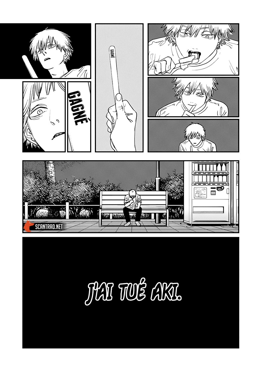 Read Chainsaw man (fr) Manga Online