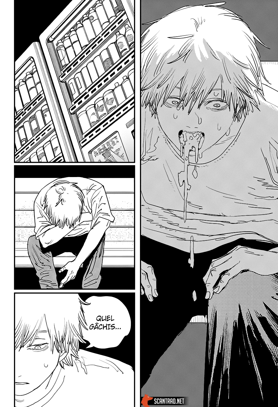 Read Chainsaw man (fr) Manga Online