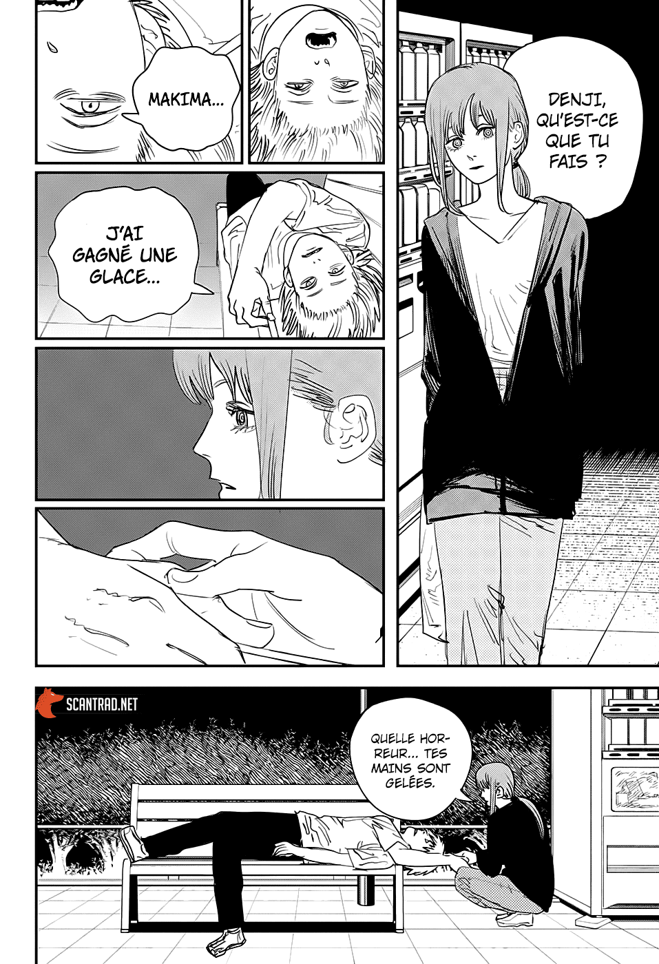 Read Chainsaw man (fr) Manga Online