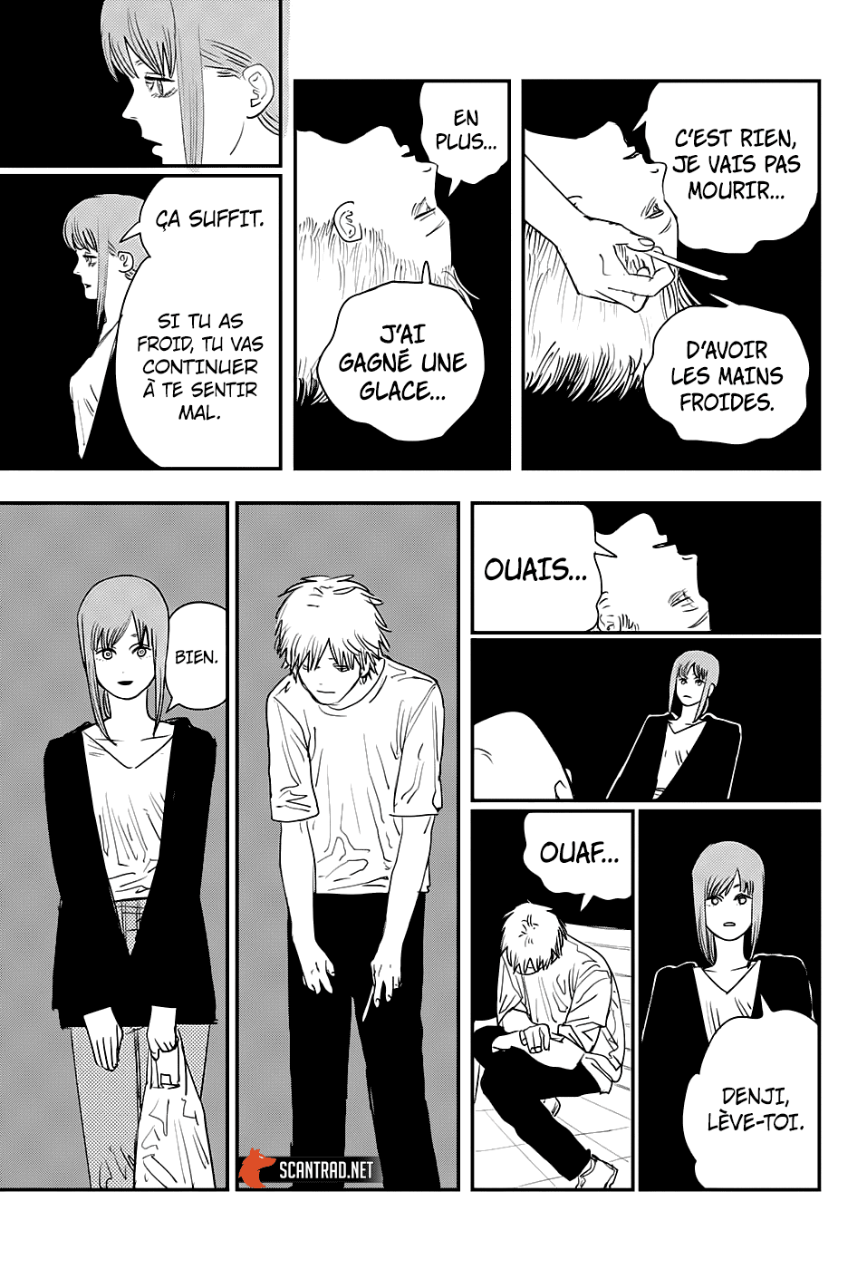Read Chainsaw man (fr) Manga Online