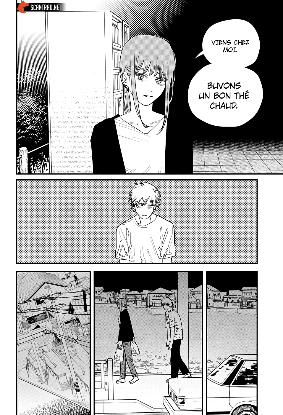 Read Chainsaw man (fr) Manga Online