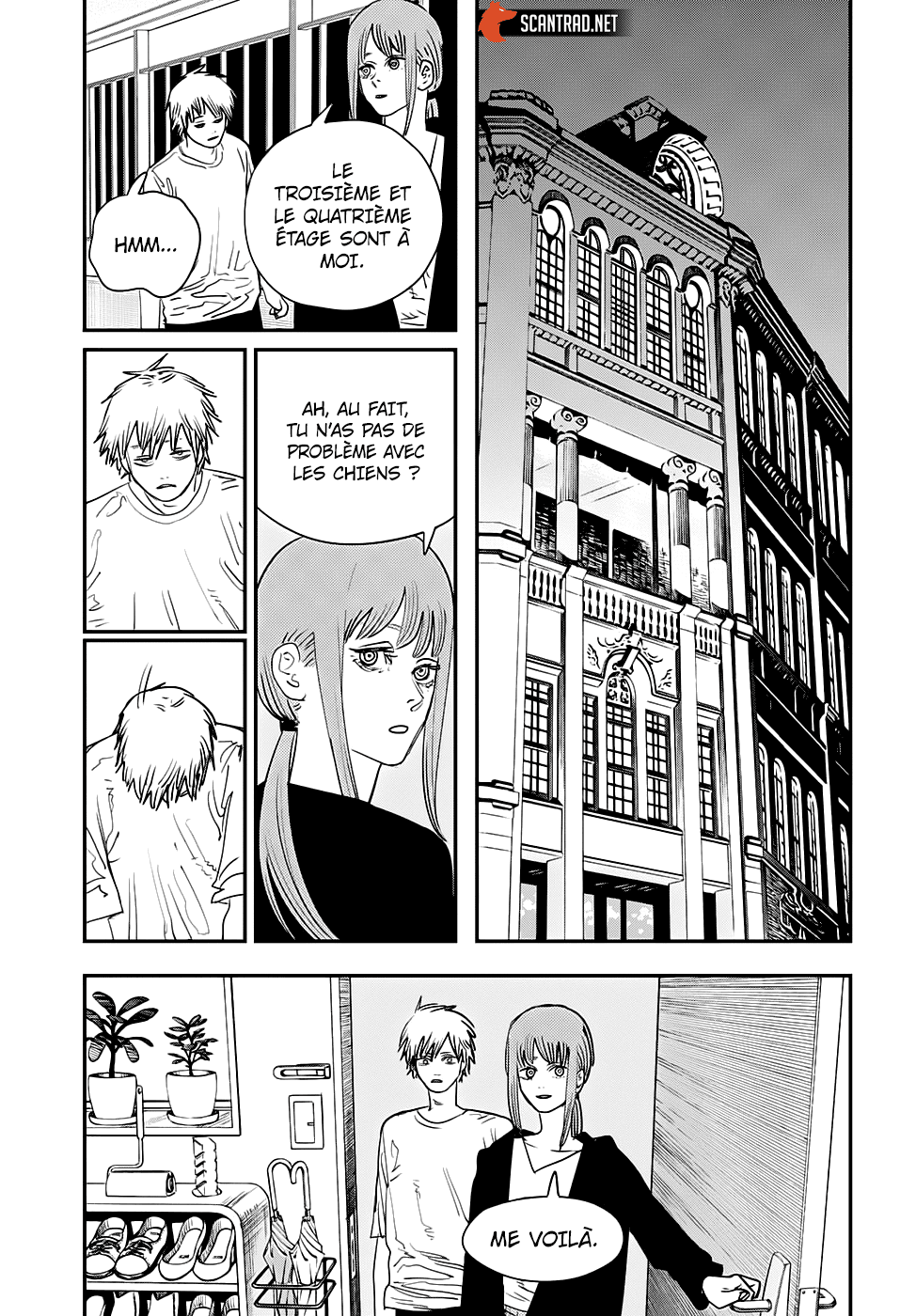 Read Chainsaw man (fr) Manga Online