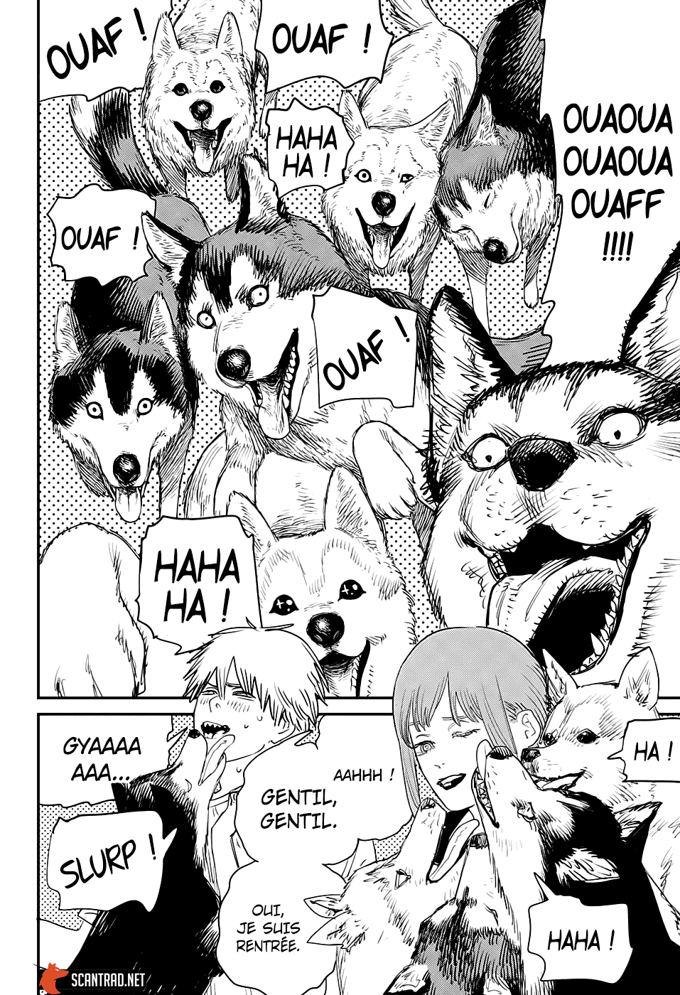 Read Chainsaw man (fr) Manga Online