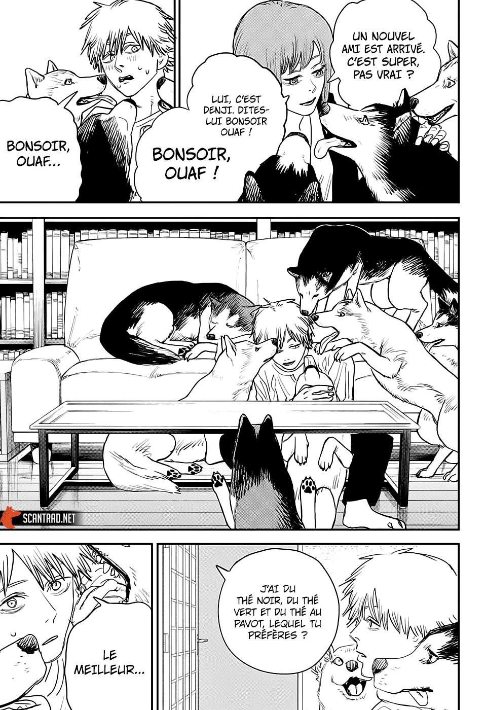 Read Chainsaw man (fr) Manga Online