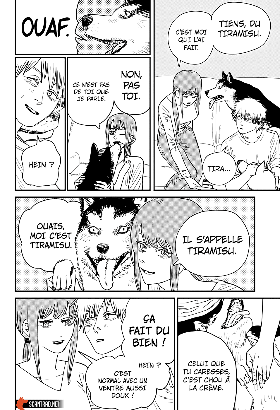Read Chainsaw man (fr) Manga Online