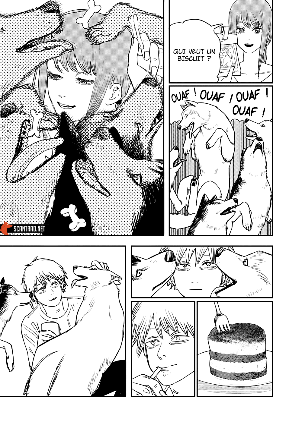 Read Chainsaw man (fr) Manga Online