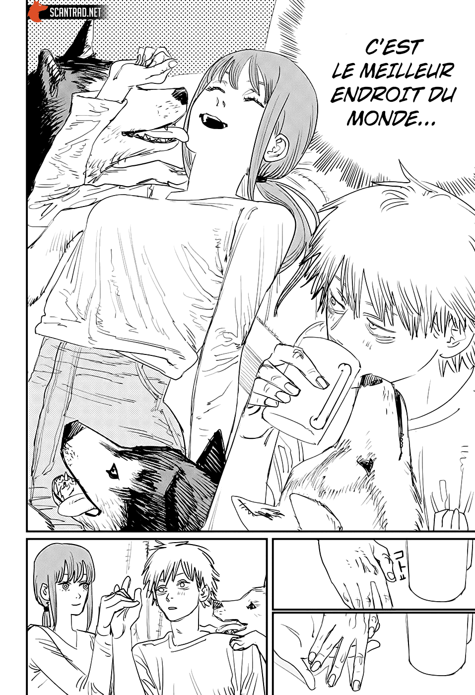 Read Chainsaw man (fr) Manga Online