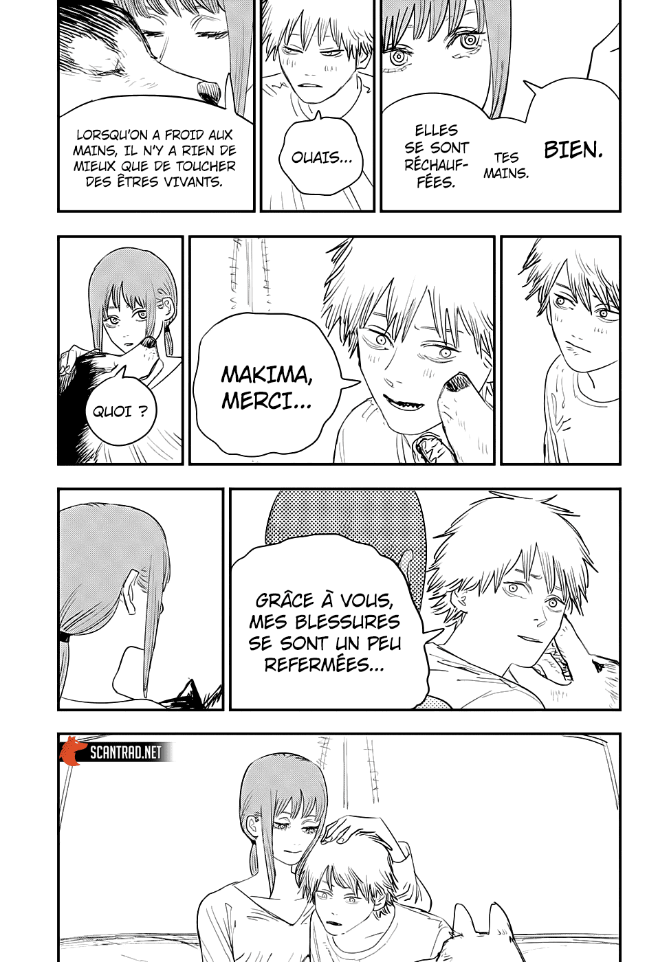 Read Chainsaw man (fr) Manga Online