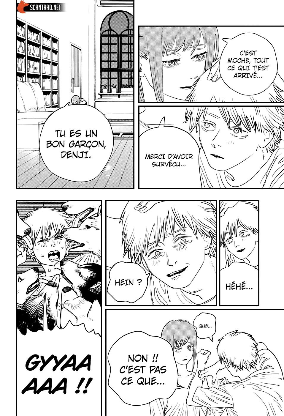 Read Chainsaw man (fr) Manga Online