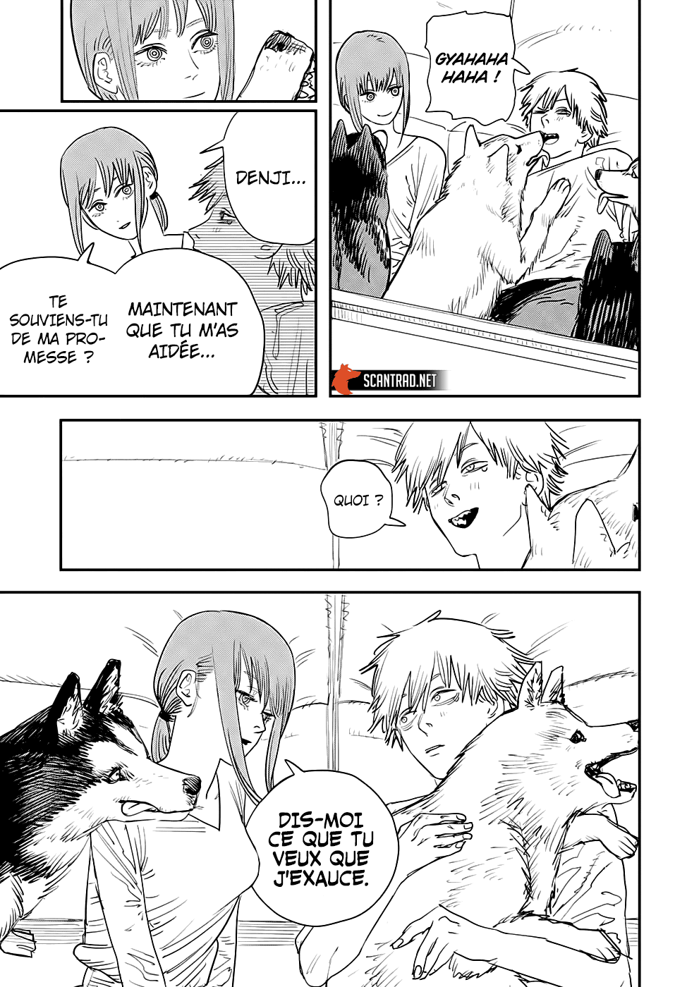 Read Chainsaw man (fr) Manga Online