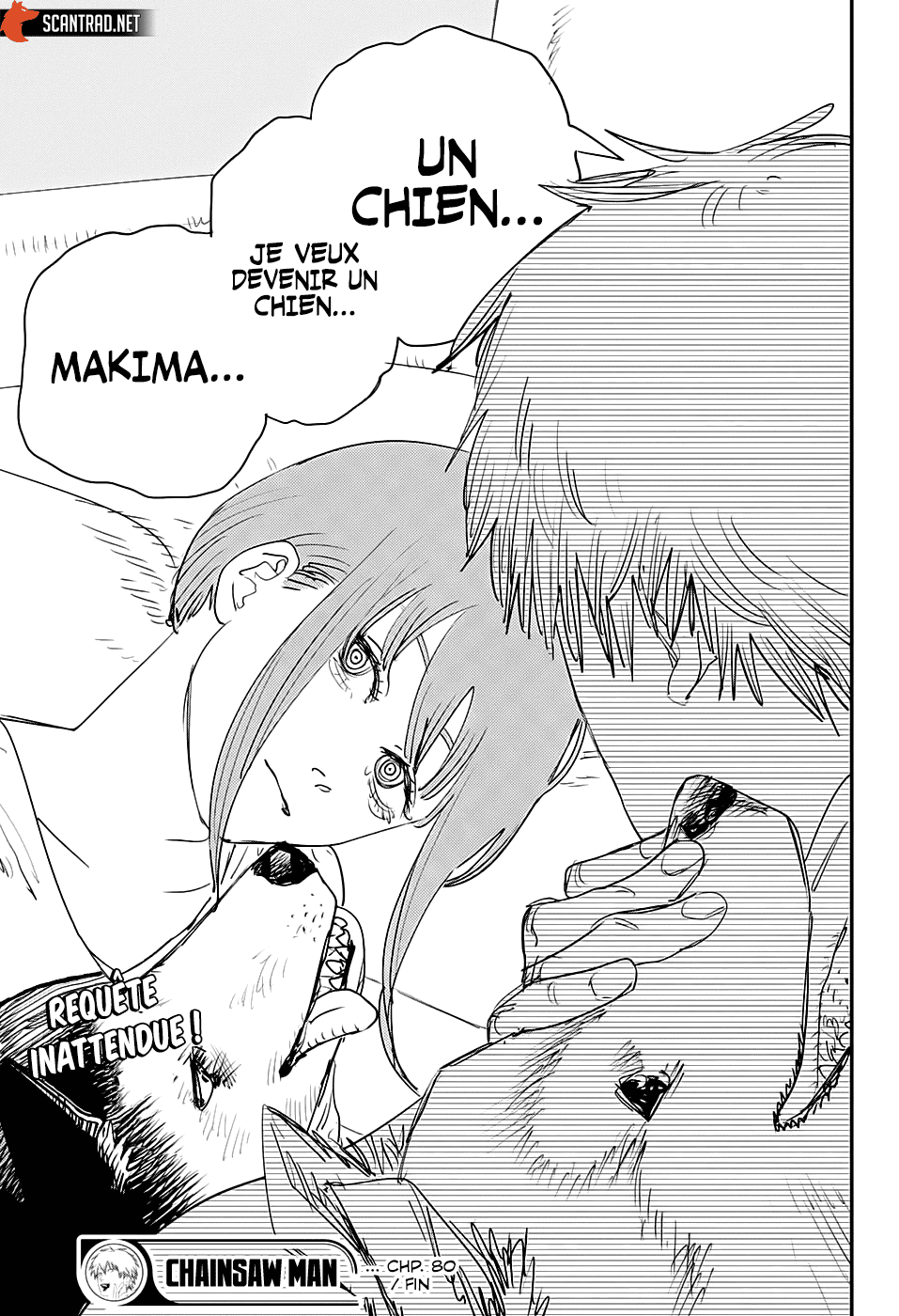 Read Chainsaw man (fr) Manga Online