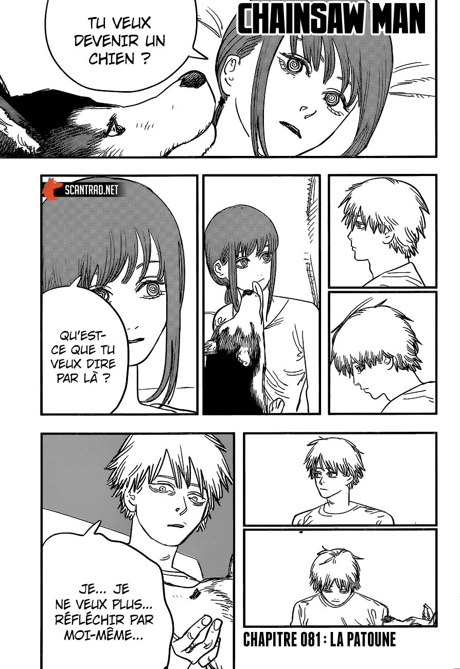 Read Chainsaw man (fr) Manga Online