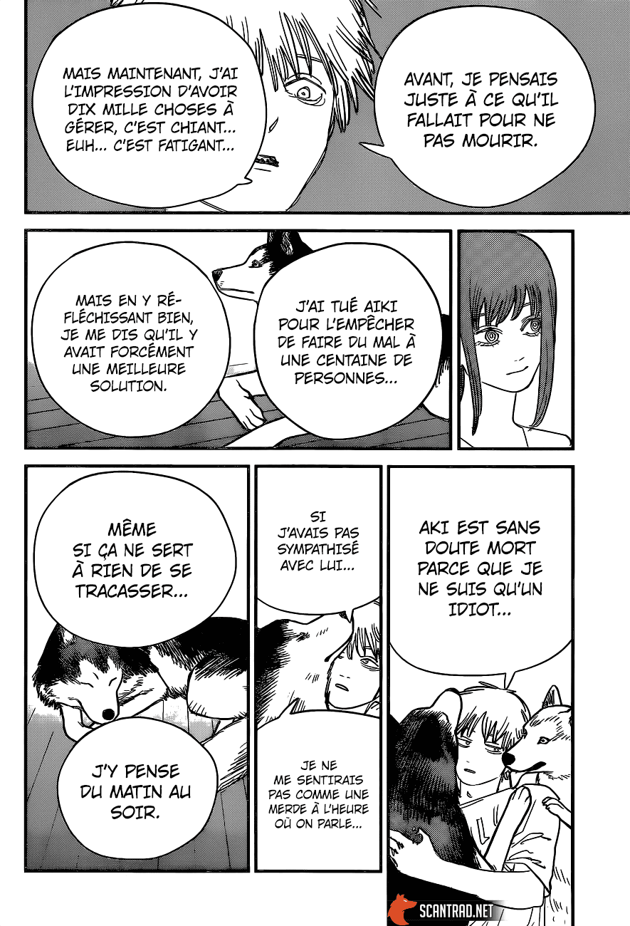 Read Chainsaw man (fr) Manga Online