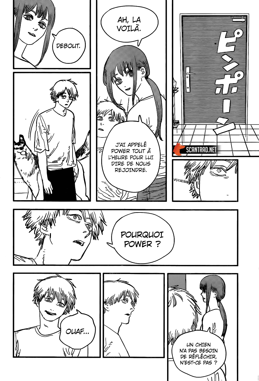 Read Chainsaw man (fr) Manga Online