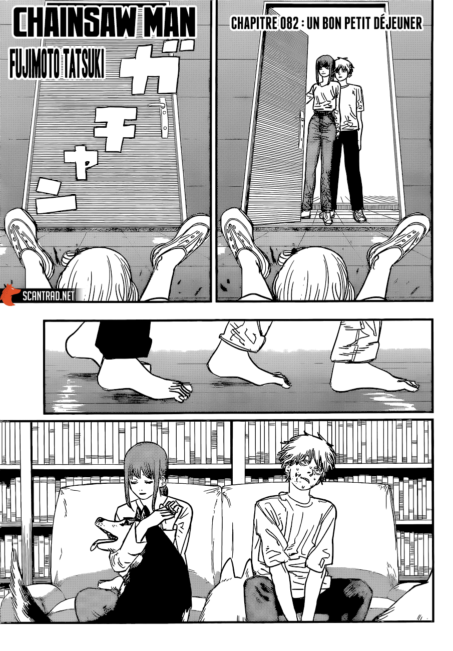Read Chainsaw man (fr) Manga Online