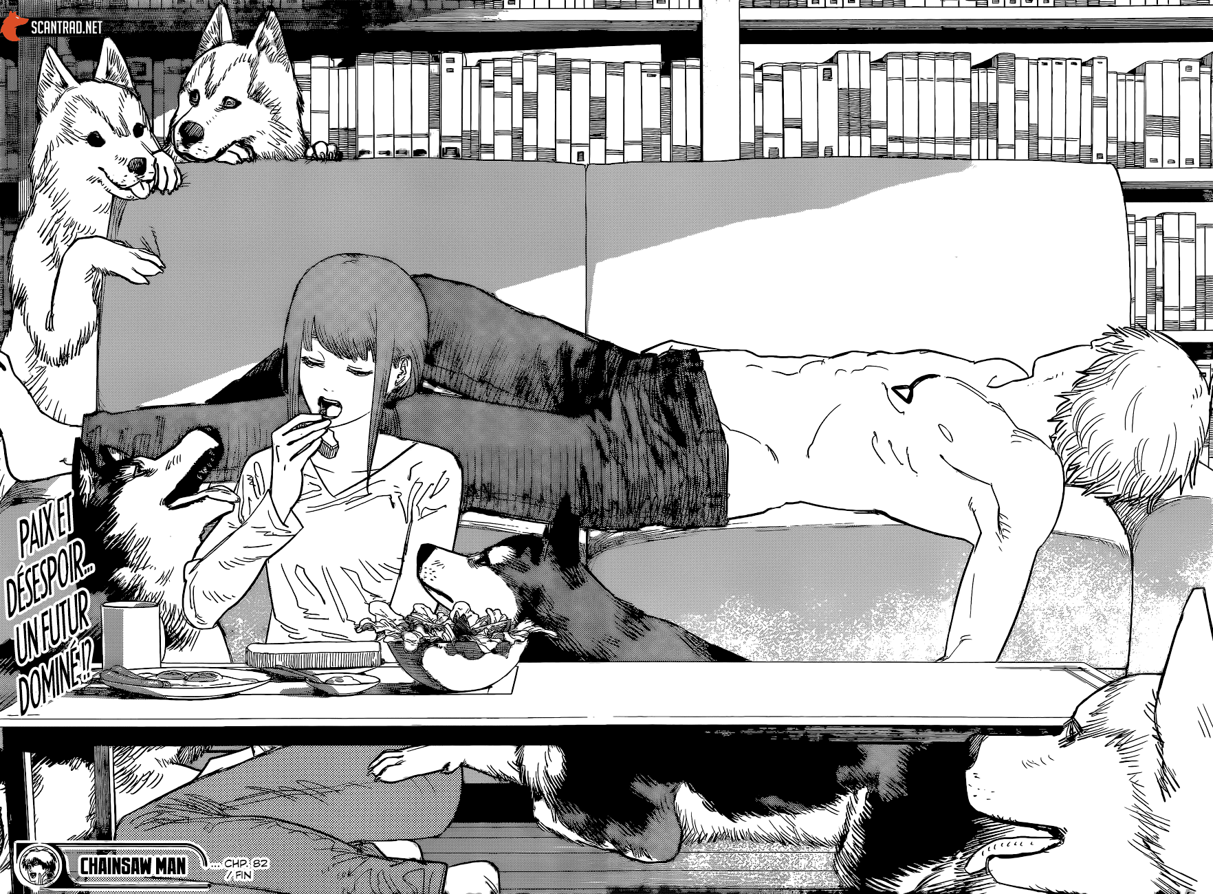 Read Chainsaw man (fr) Manga Online