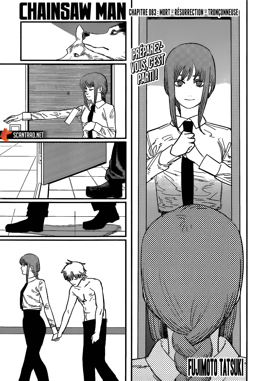 Read Chainsaw man (fr) Manga Online