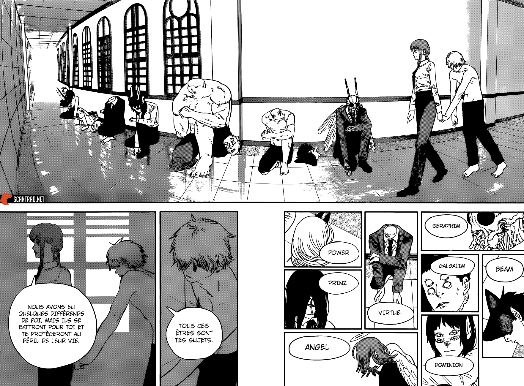 Read Chainsaw man (fr) Manga Online