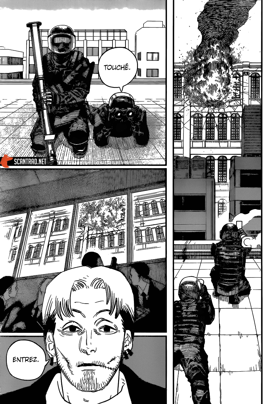 Read Chainsaw man (fr) Manga Online