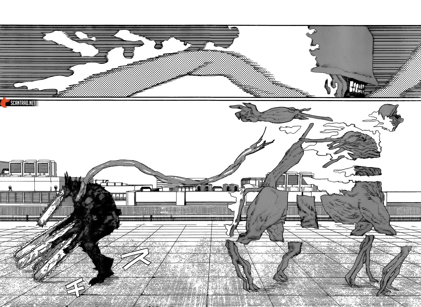Read Chainsaw man (fr) Manga Online