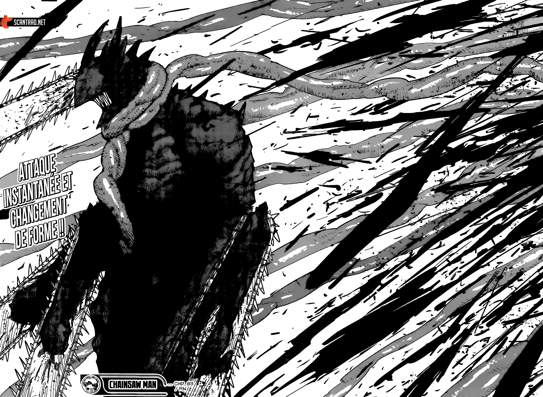 Read Chainsaw man (fr) Manga Online