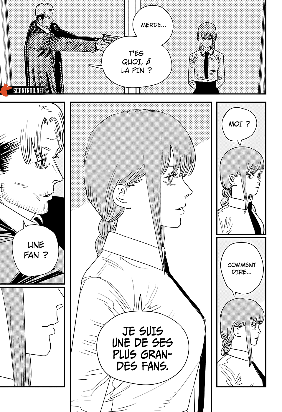 Read Chainsaw man (fr) Manga Online