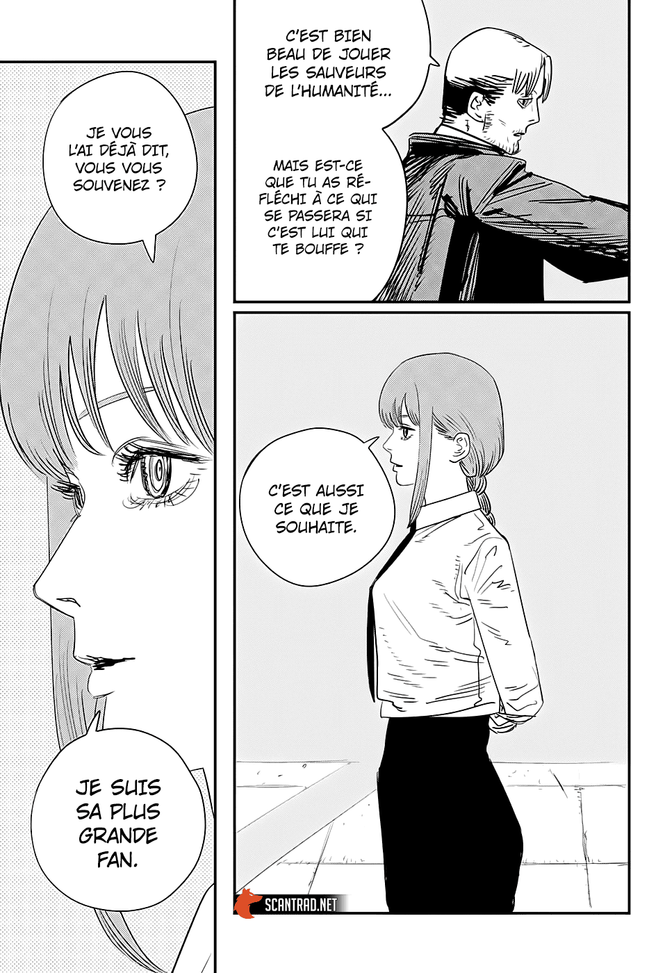 Read Chainsaw man (fr) Manga Online