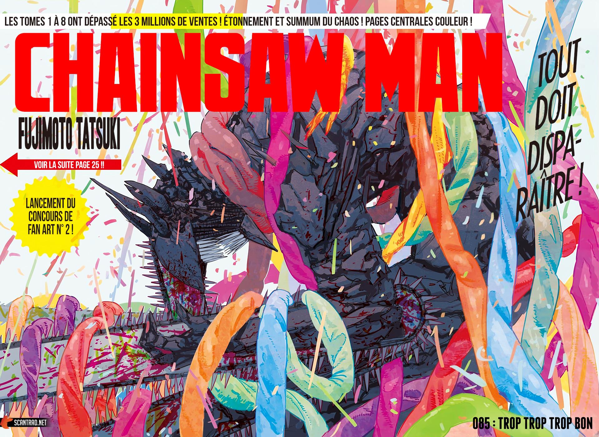 Read Chainsaw man (fr) Manga Online