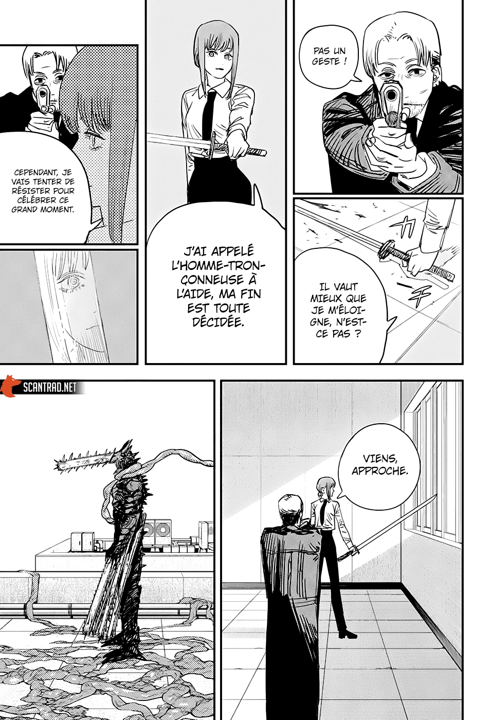 Read Chainsaw man (fr) Manga Online