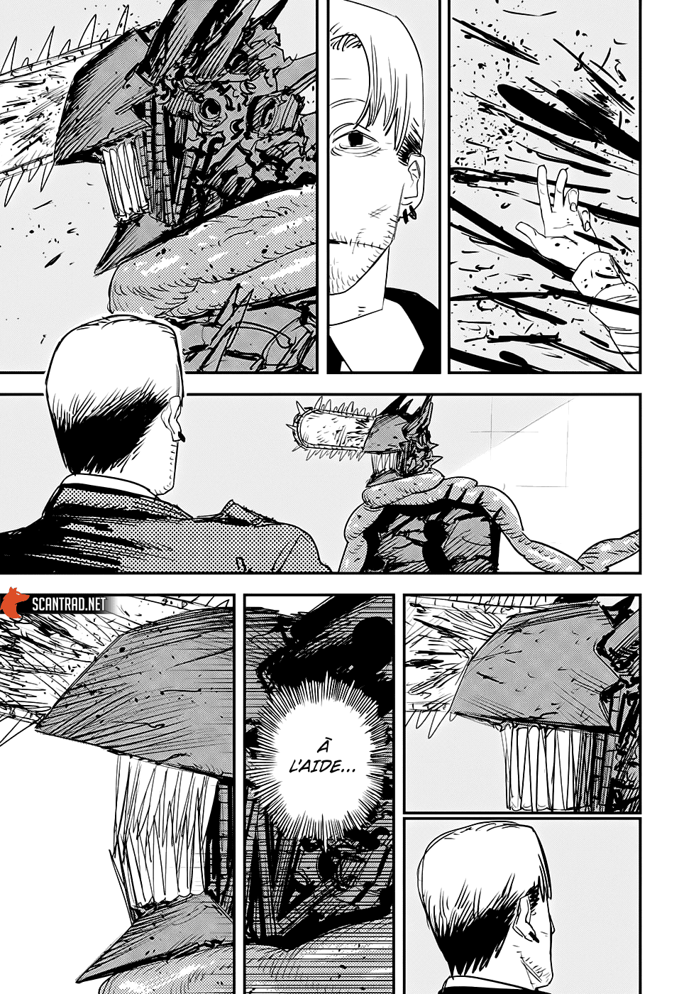 Read Chainsaw man (fr) Manga Online