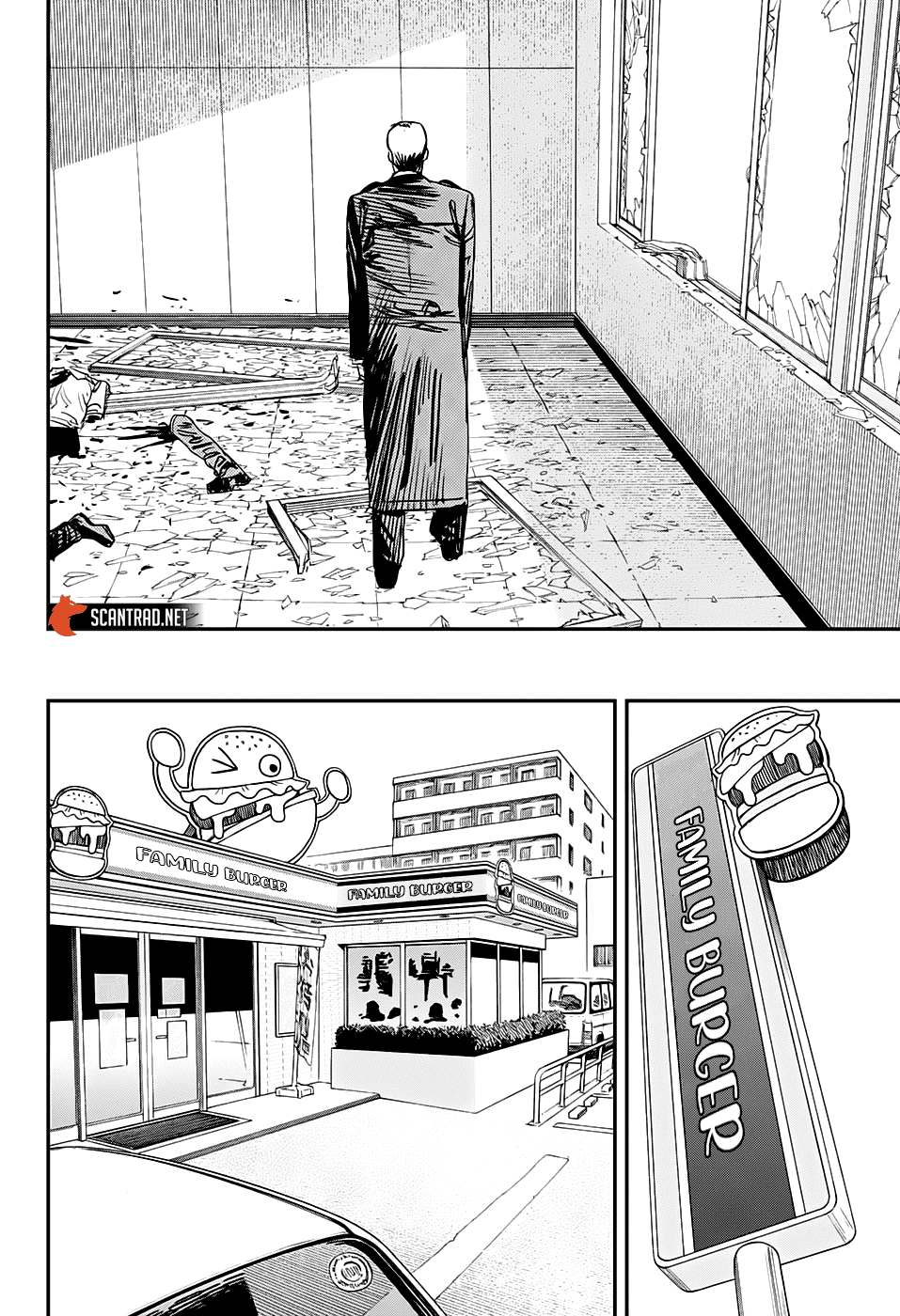 Read Chainsaw man (fr) Manga Online