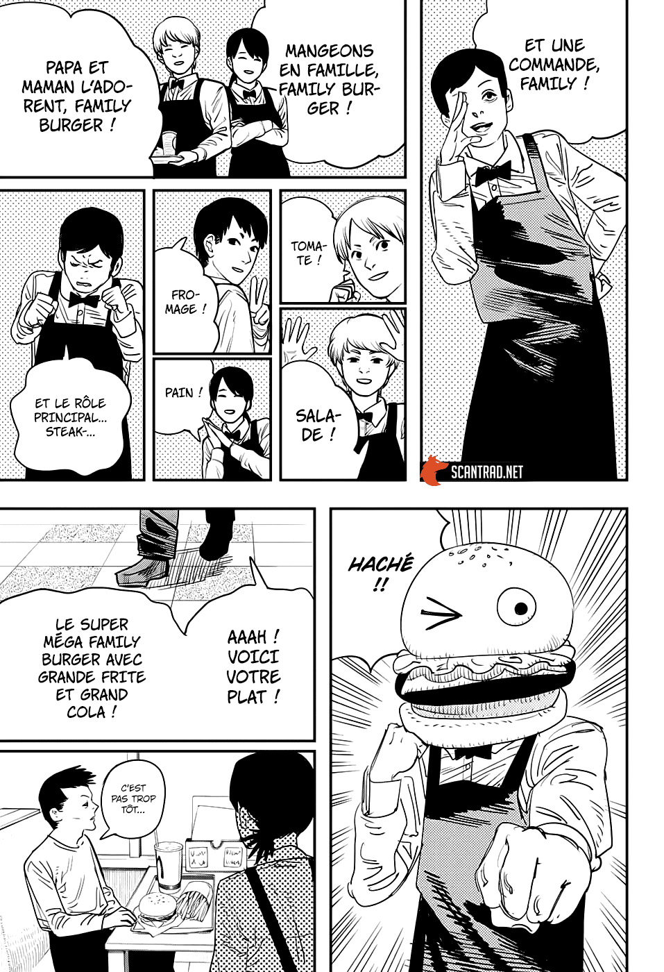 Read Chainsaw man (fr) Manga Online
