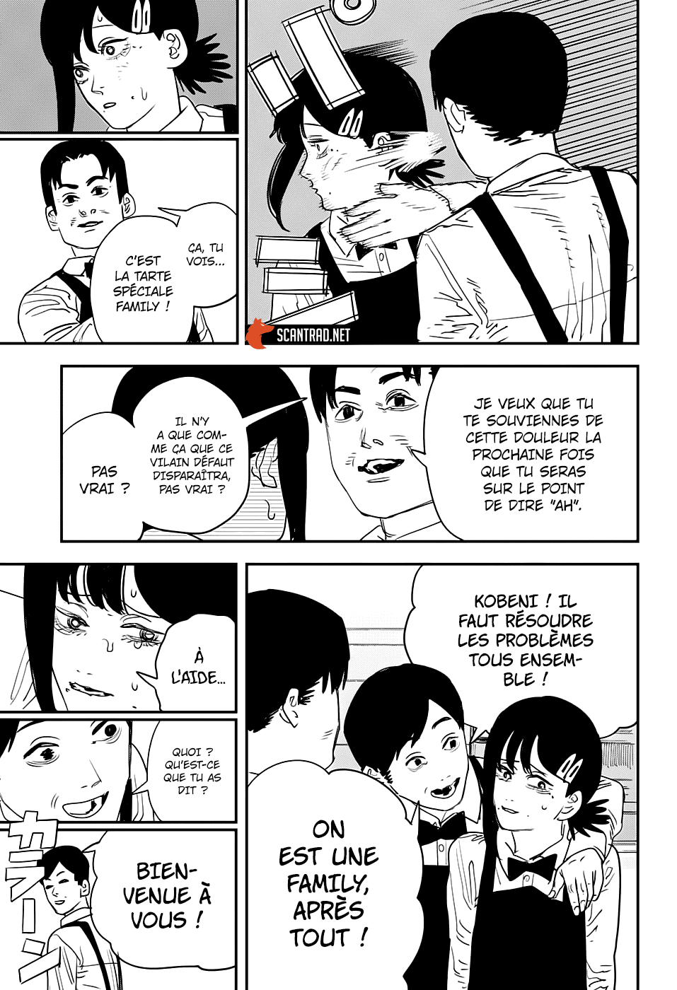 Read Chainsaw man (fr) Manga Online