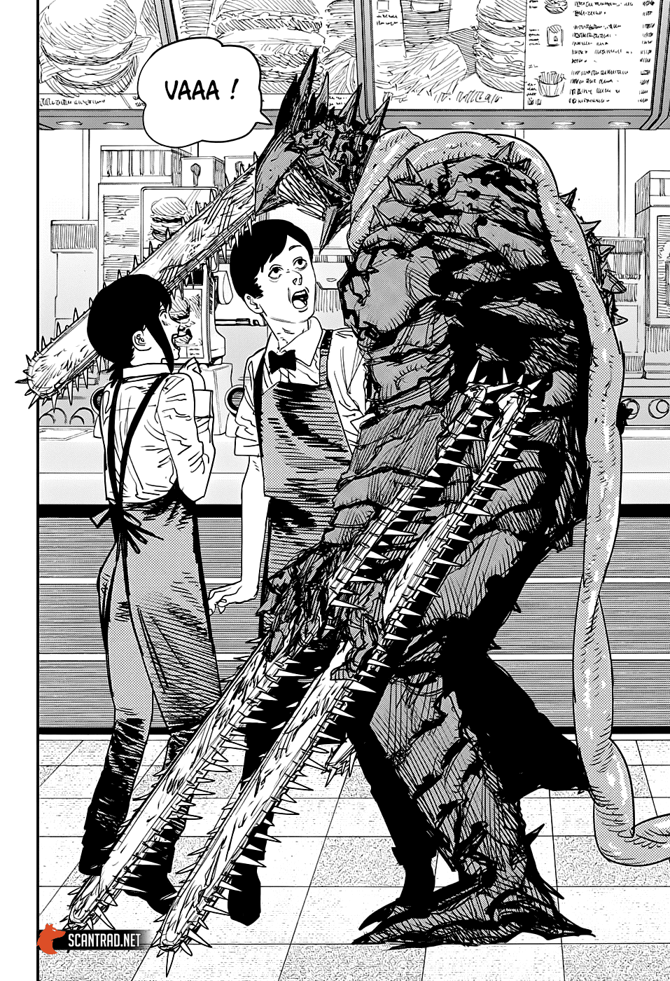 Read Chainsaw man (fr) Manga Online