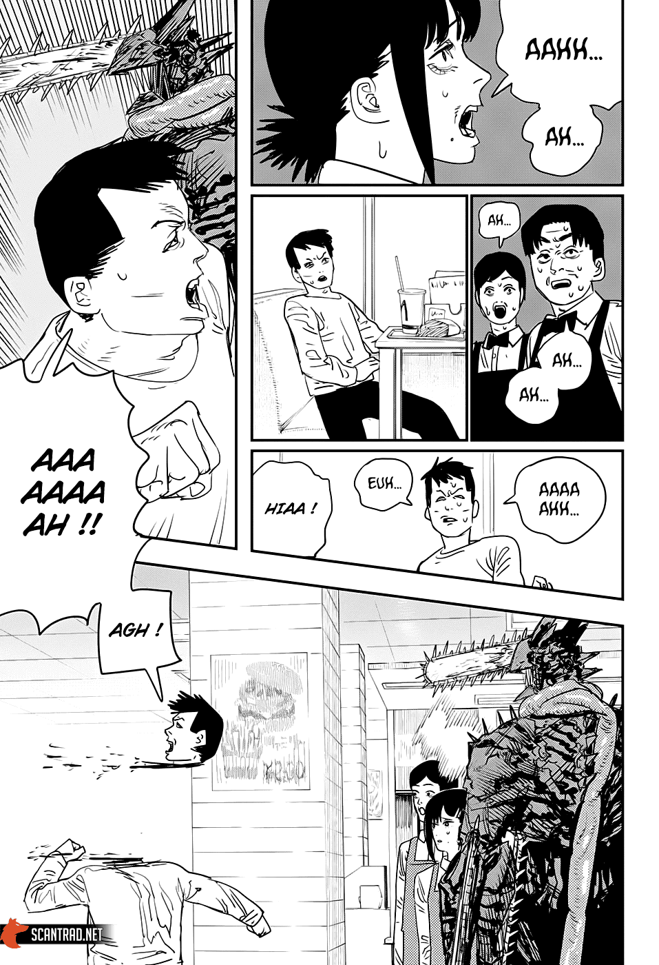 Read Chainsaw man (fr) Manga Online