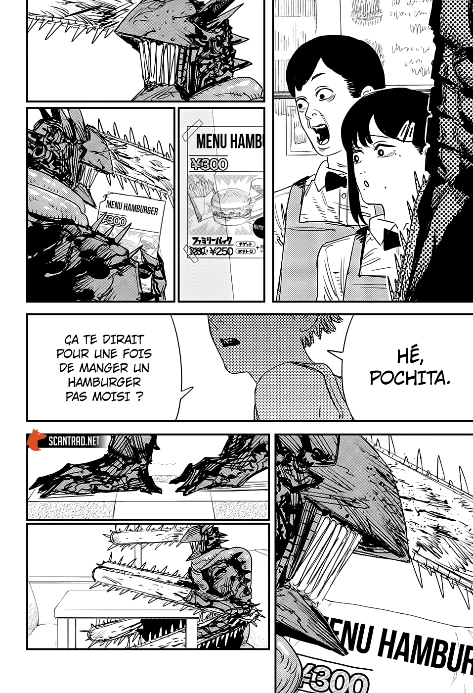 Read Chainsaw man (fr) Manga Online