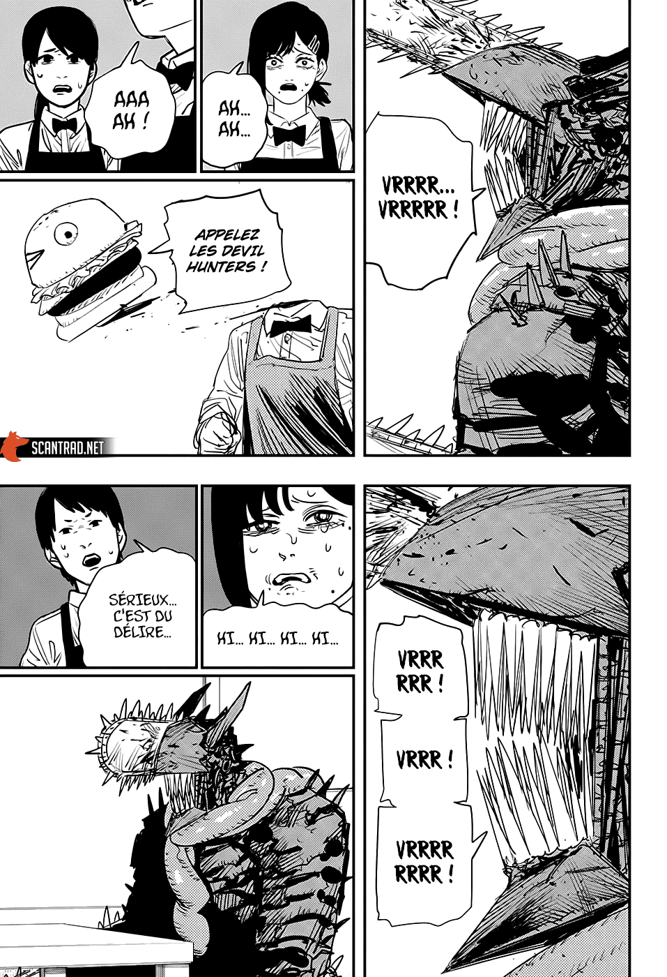 Read Chainsaw man (fr) Manga Online