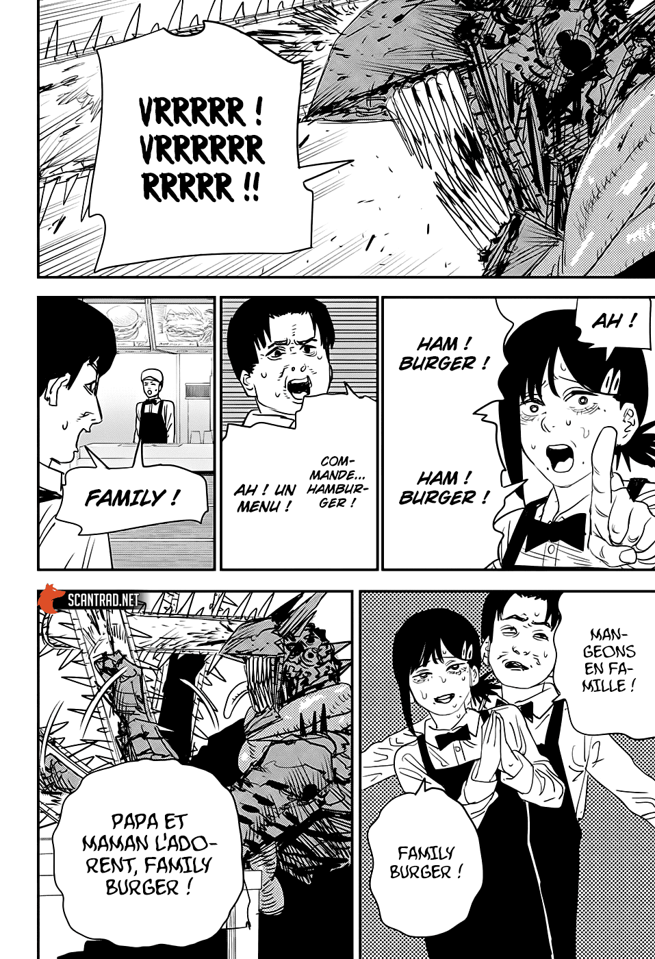 Read Chainsaw man (fr) Manga Online