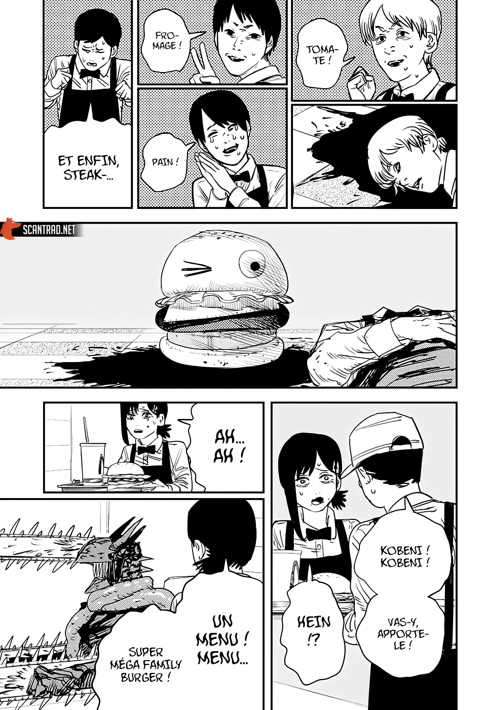 Read Chainsaw man (fr) Manga Online