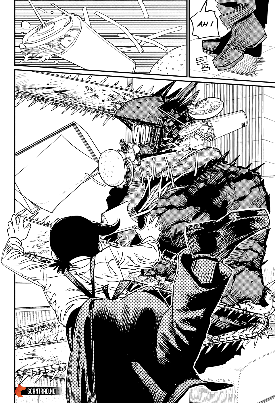 Read Chainsaw man (fr) Manga Online